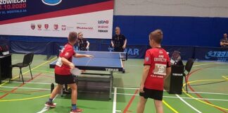Tenisiści stołowi Global Pharma Orlicz 1924 Suchedniów grali na arenie ogólnopolskiej