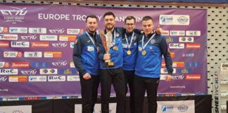 Srebrny medal w Europe Trophy