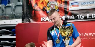 Piotr Cyrnek z 3 złotem w MP Strażaków w singlu