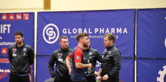 Bartosz Majcher: chcielibyśmy zagrać z Pontoise Cergy 30 stycznia w Suchedniowie