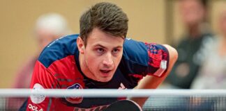 Deni Kožul Mistrzem Słowenii w singlu i mikście