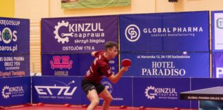 Deni Kožul zagra z Eduardem Ionescu w China Smash