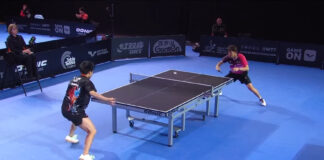 Kazuhiro Yoshimura z bardzo dobrym występem przeciwko Tomokazu Harimoto!