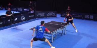 Zalewski i Yoshimura w akcji podczas WTT w Londynie!