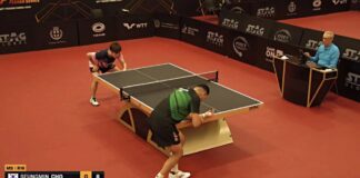 Mateusz Zalewski kończy udział w turnieju, Cho Seungmin melduje się w półfinale singla.