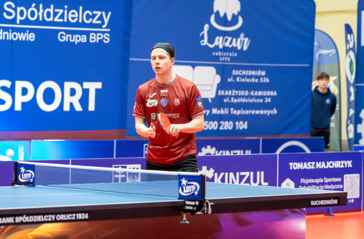 Orlicz pewnie wygrywa w Suchedniowie