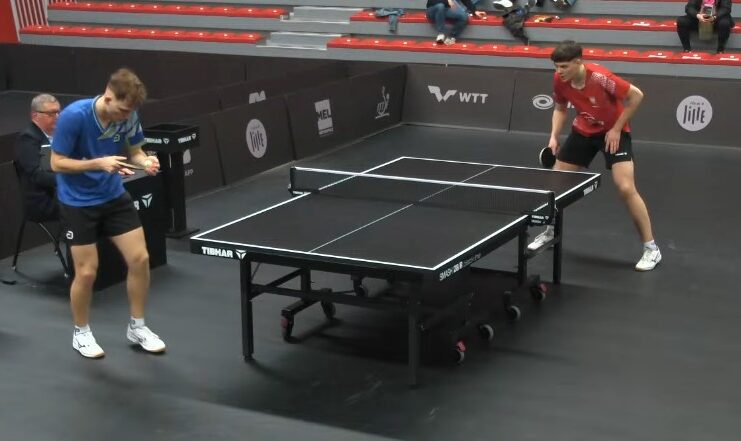 WTT Feeder Lille – świetny występ Mateusza Zalewskiego !